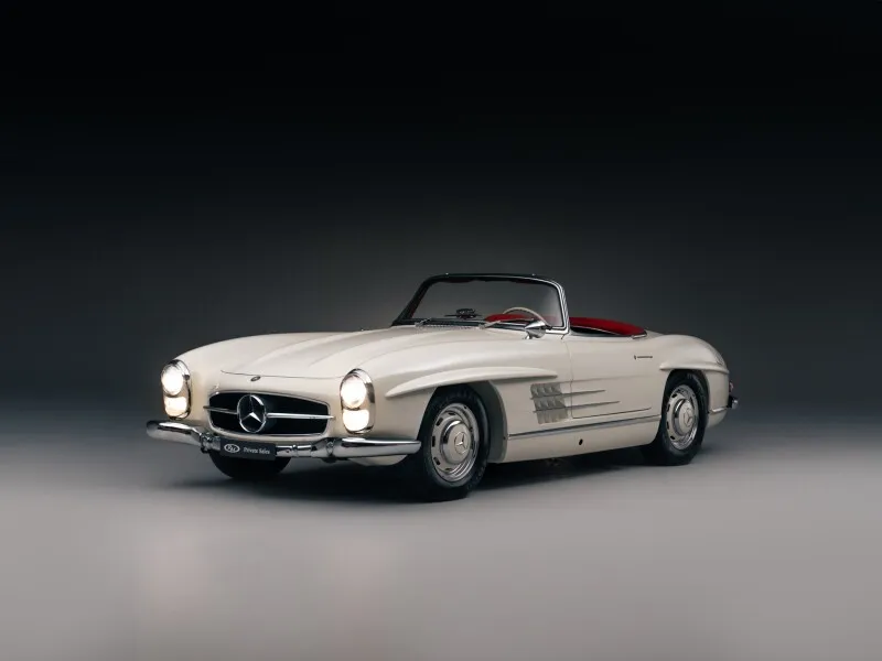 梅賽德斯-奔馳  300 SL Roadster